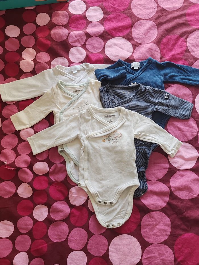 Lot vêtement 1 mois - photo numéro 7