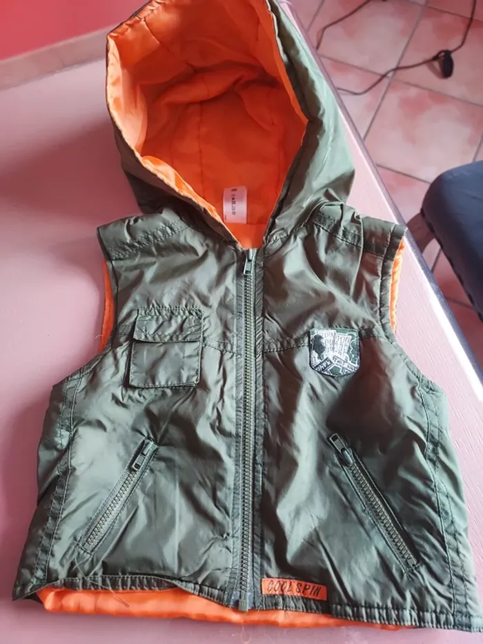 lot 10 vêtements 12 mois garçon. - photo numéro 2