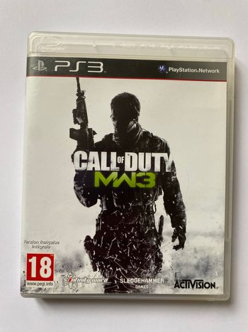 Call of duty mw3 ps3