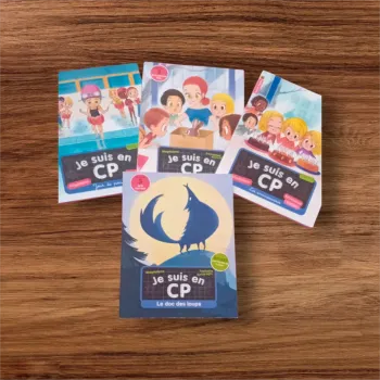 Livres enfants je suis en CP niveau 2 et 3