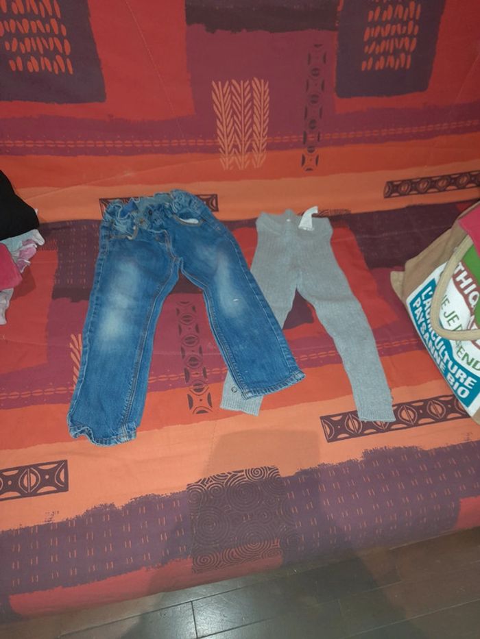 Lot fille 3 ans hiver - photo numéro 2