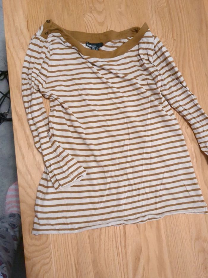 T-shirt manches longues 3/4 - photo numéro 3