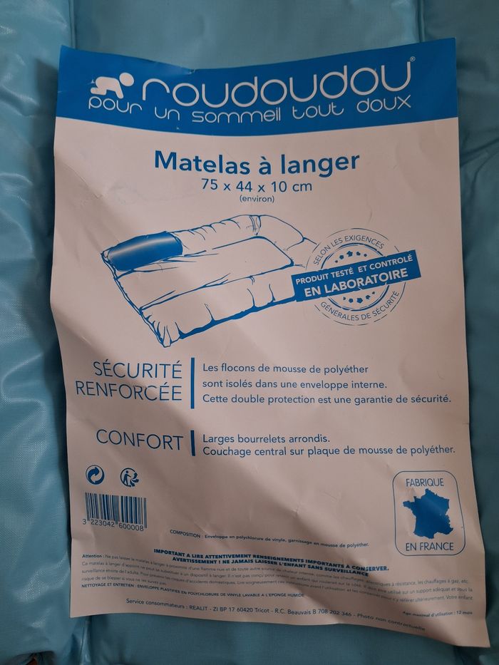 Matelas à langer - photo numéro 5