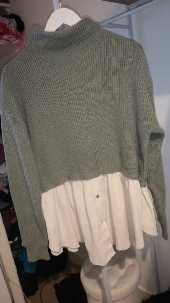 Pull tunique Zara
