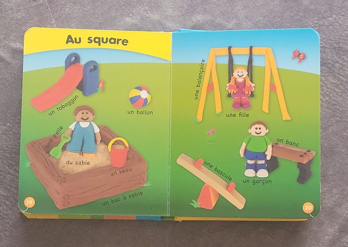 Play-Doh - Mes premiers mots - Livres à poignée - photo numéro 5