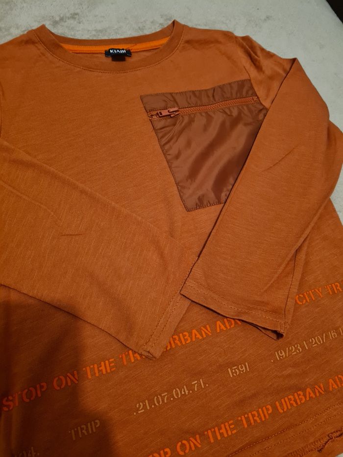 T-shirt manches longues - photo numéro 2