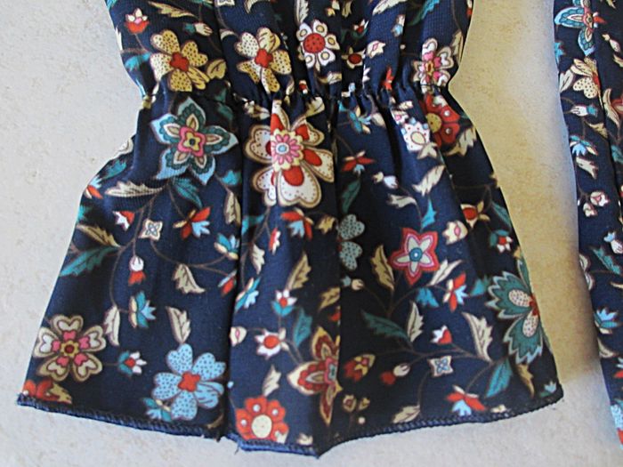 Blouse manches longues fille Influx - 8 ans - photo numéro 3