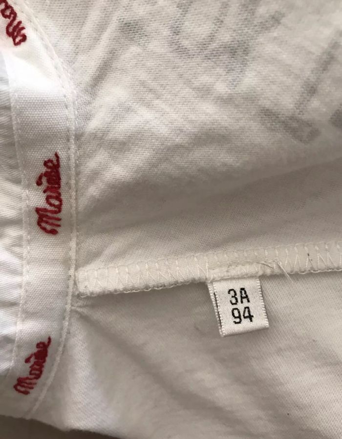 Polo taille 3 ans marèse en excellent état - photo numéro 4