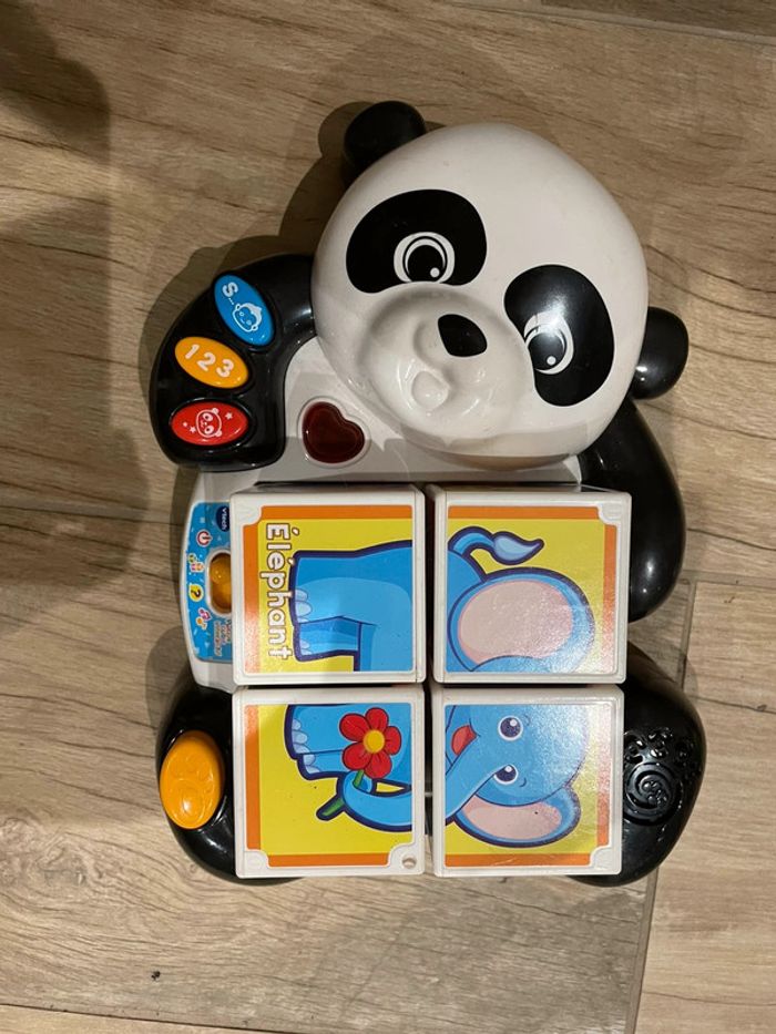 Puzzle cube interactif