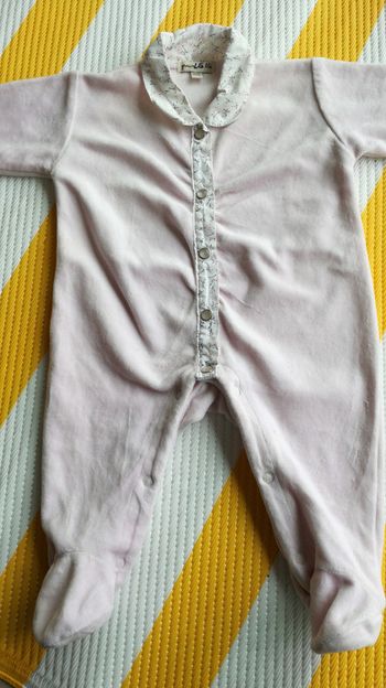 Pyjama grain de blé fille 3 mois