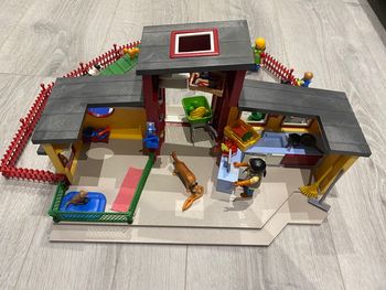 Pension des animaux playmobil