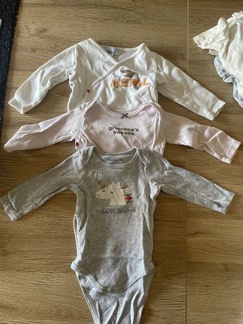 Lot 3 bodies manche longue