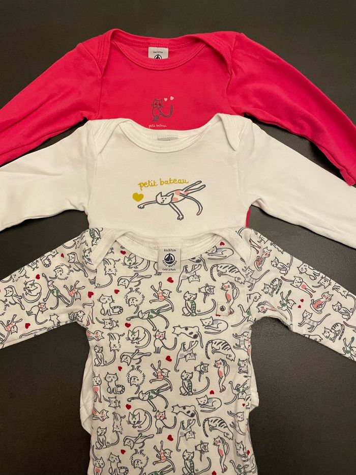 Pyjama + bodies petit bateau - photo numéro 2