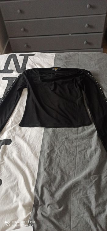 Haut noir t. 40 jennyfer