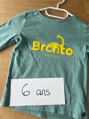 T shirt okaidi 6 ans