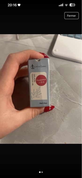 Huile essentielle senteur Fruit de la Passion – Neuf avec étiquette