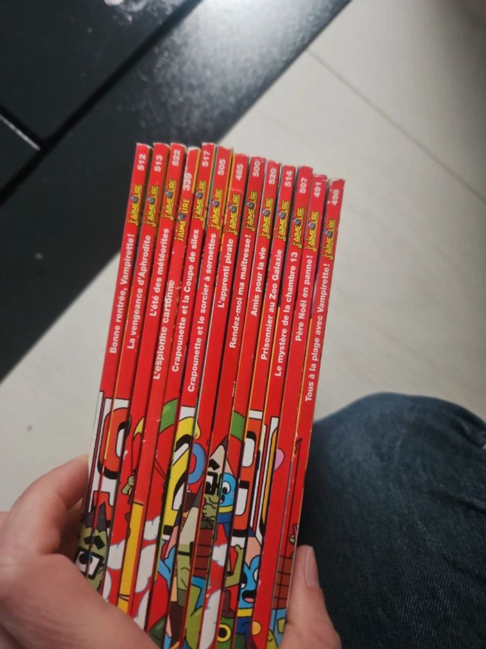 Lot livres J'aime Lire - photo numéro 5