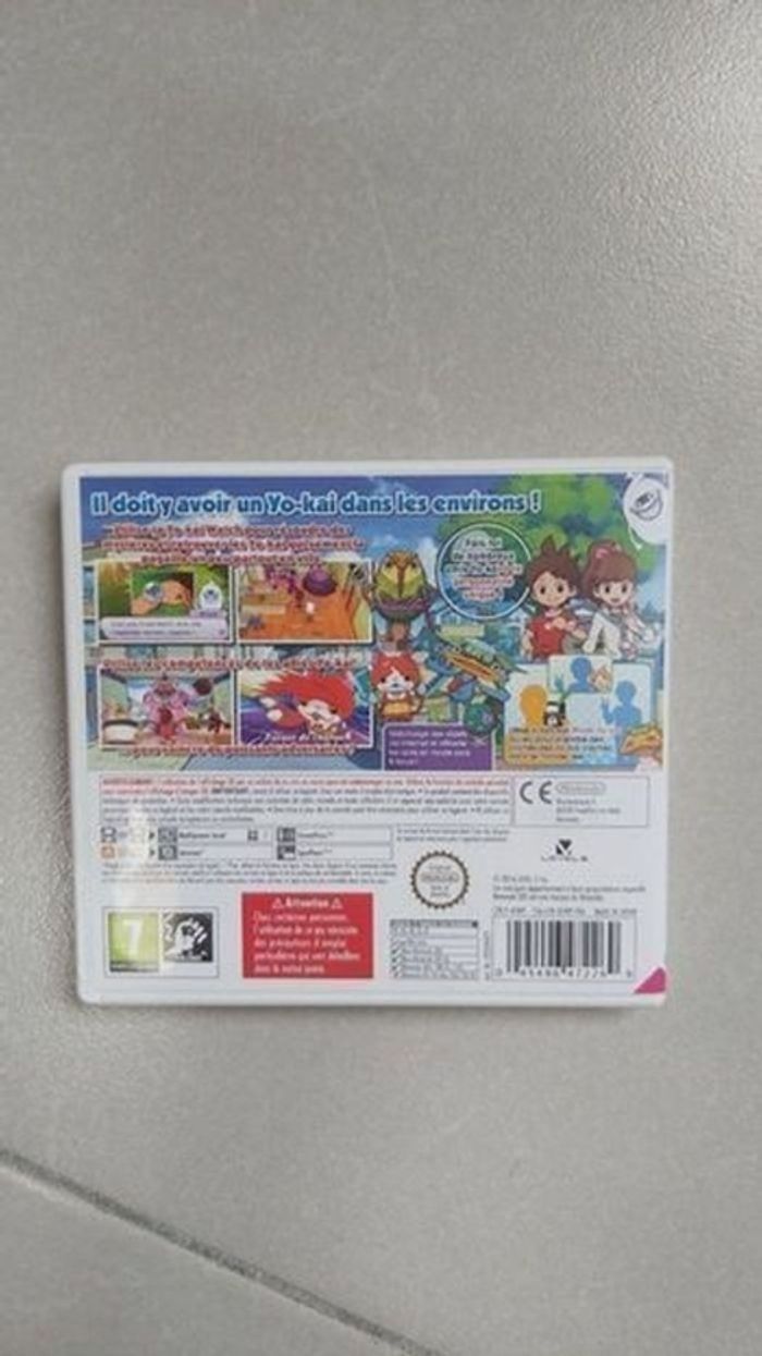 Yo-Kai Watch 3DS - photo numéro 2