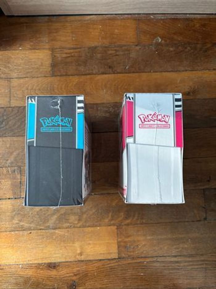 Lot ETB EV10.5 Foudre noire et flamme blanche - photo numéro 2