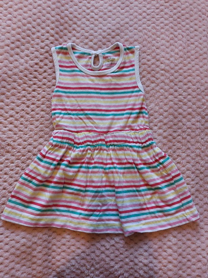 Lot de 14 robes de marque été fille 3M - photo numéro 8