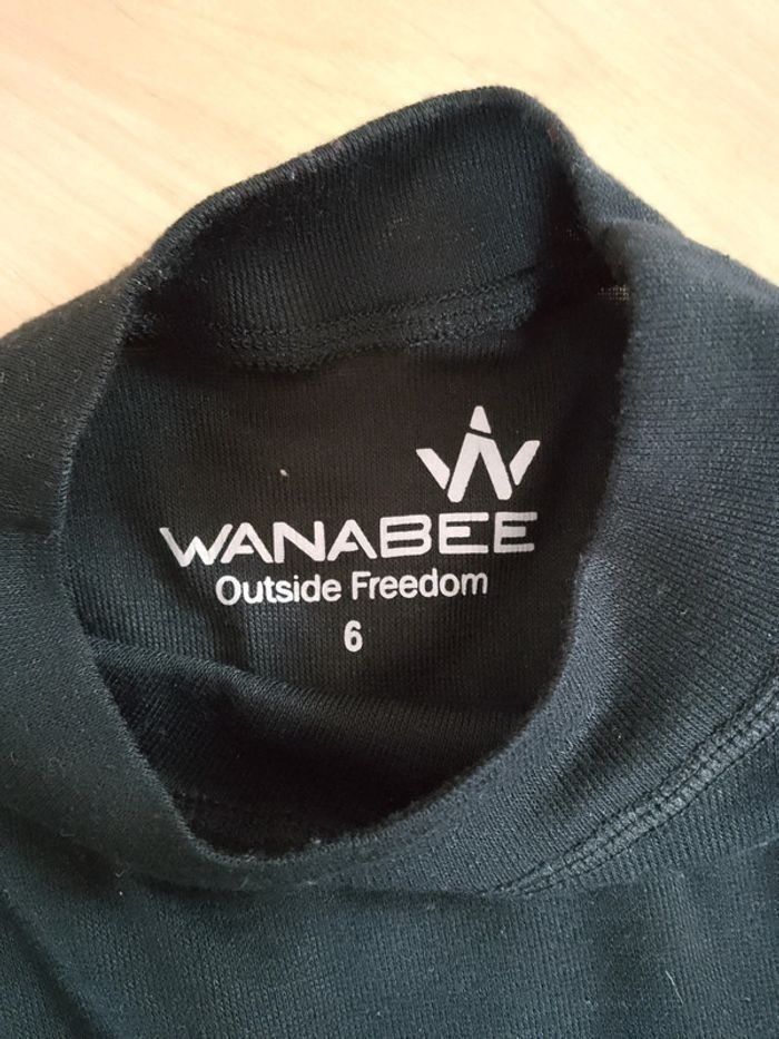 Lot de 2 sous pull garçon Wanabee 6 ans - photo numéro 4