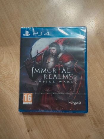 Immortal realms vampire wars ps4