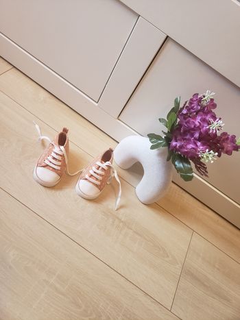 Chaussures 🩰 6-9 mois 2€