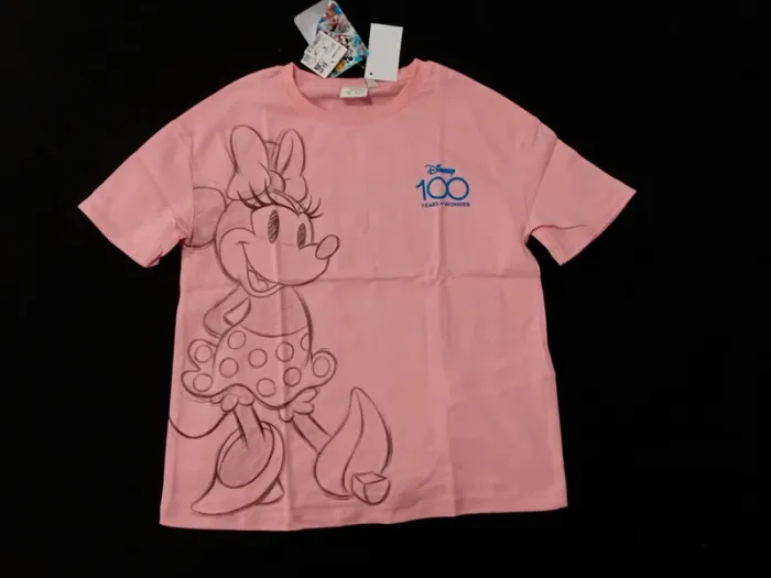 T-shirt Disney Minnie 8 ans neuf