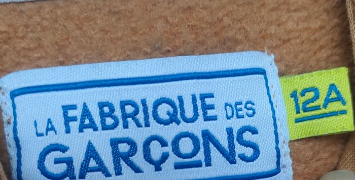 Sweat à capuche taille 12 ans - photo numéro 2