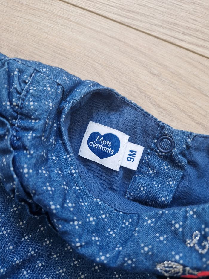 Robe bébé fille Mot d'enfants 9 mois - photo numéro 4