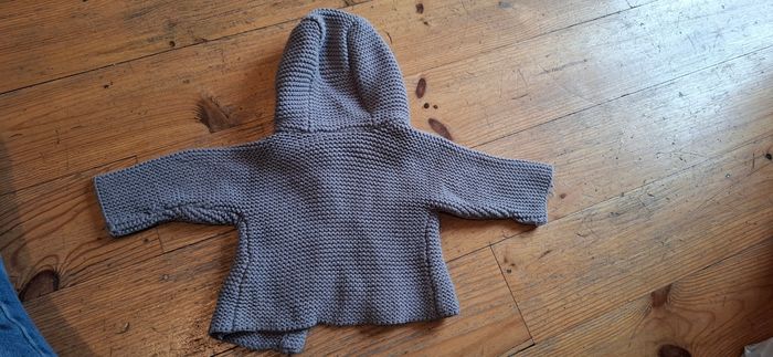 Gilet a capuche - photo numéro 5