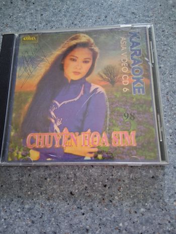 5 albums cd " vietnamien "