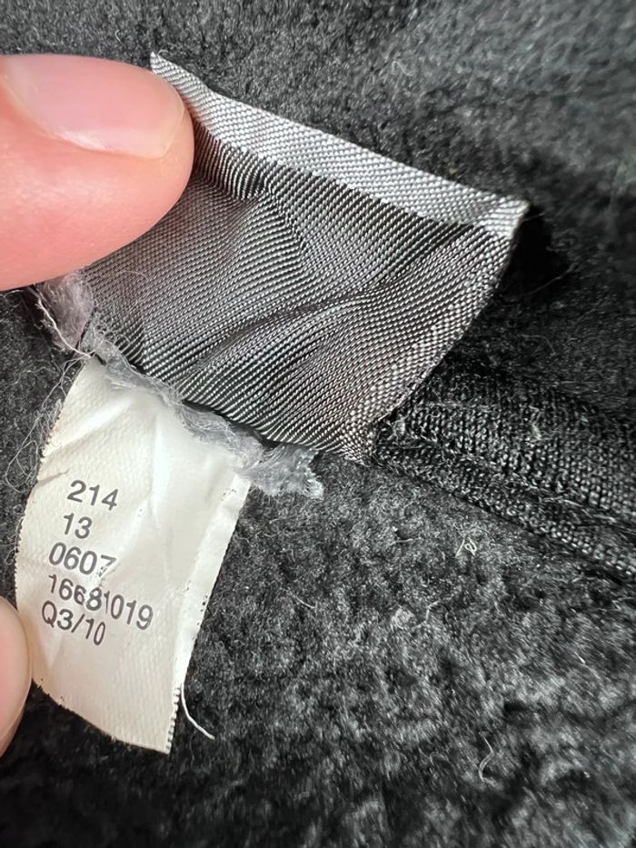 Veste polaire Champion noire – Taille XL - photo numéro 11
