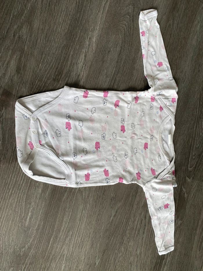 Lot de 3 bodies garçon 18 mois - photo numéro 2
