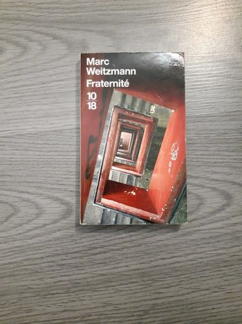 😺 livre fraternité  marc weitzmann 😺