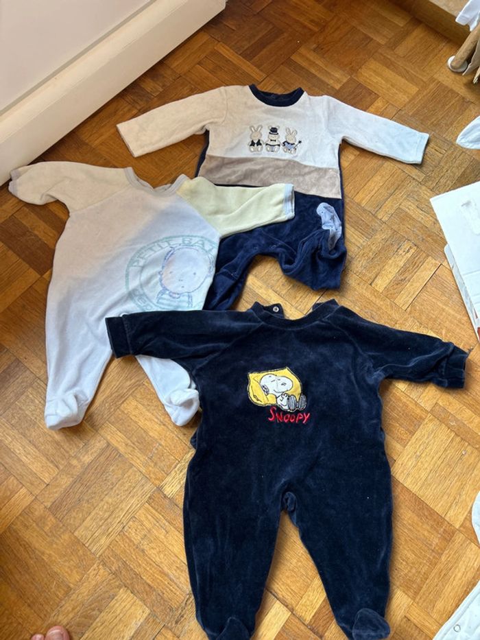 Lot vêtements bébé garçon 3 mois - photo numéro 9
