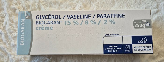 Crème Biogaran 250 g Neuve