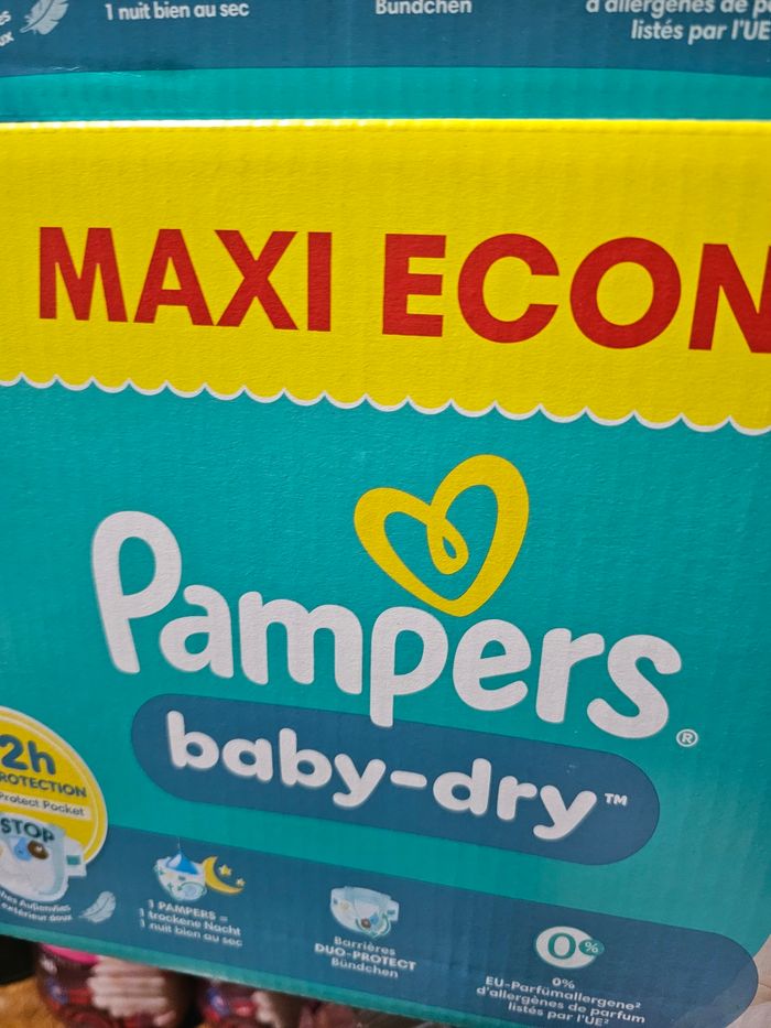 Pampers Baby Dry maxi pack - photo numéro 3