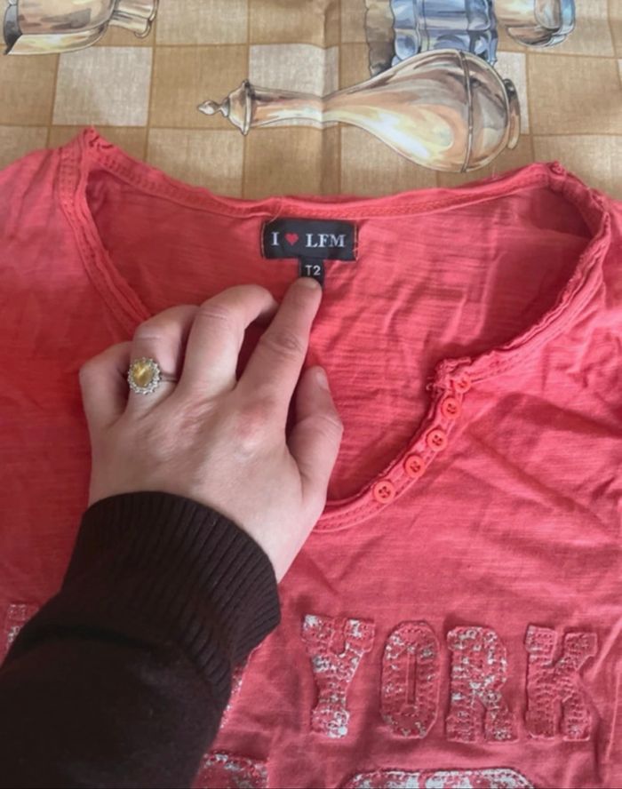 Tee shirt - photo numéro 3