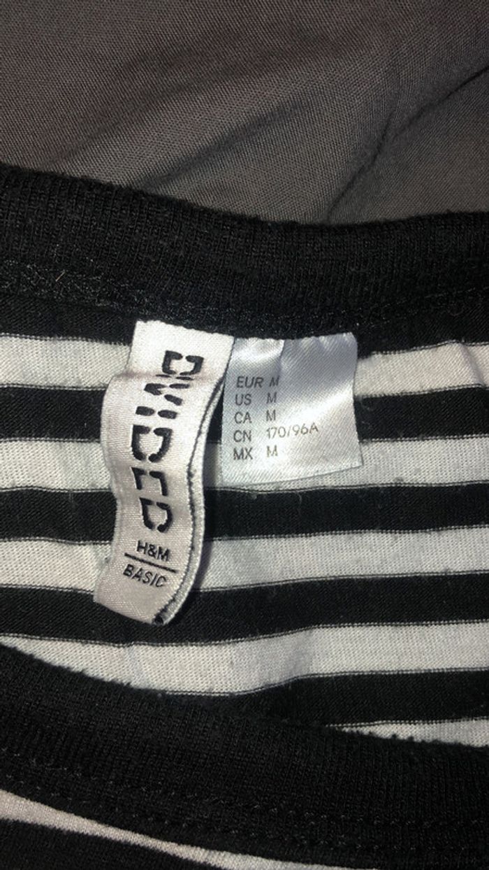 Teeshirt à rayures - photo numéro 3