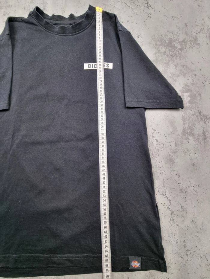 T-shirt Dickies noir – Taille S Hommes (mesures en photos) - photo numéro 8