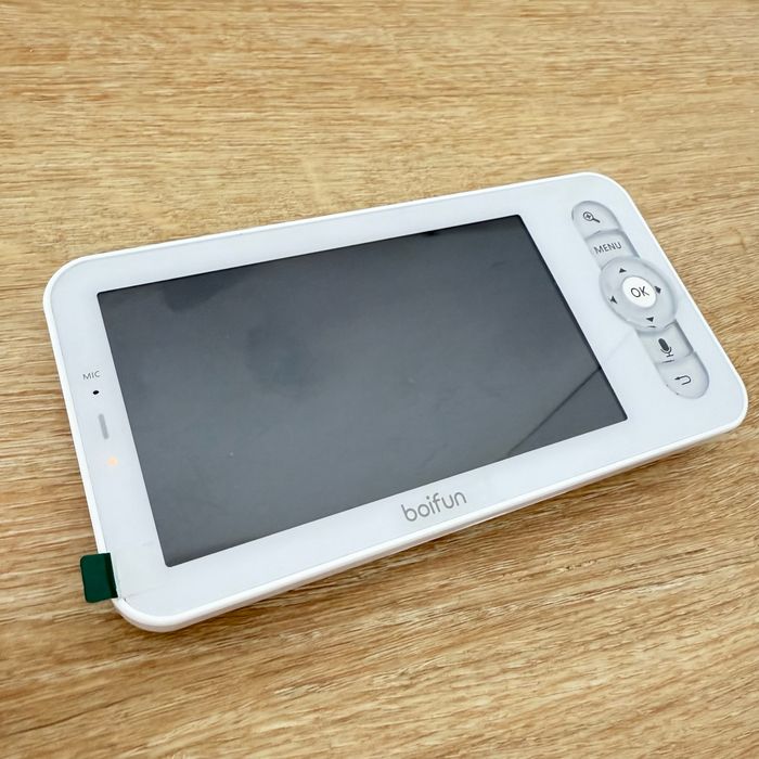 Babyphone vidéo Boifun Baby 5S caméra 1080P. État neuf. Protection sur l’écran. - photo numéro 4