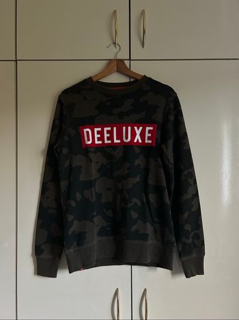 Pull camouflage kaki