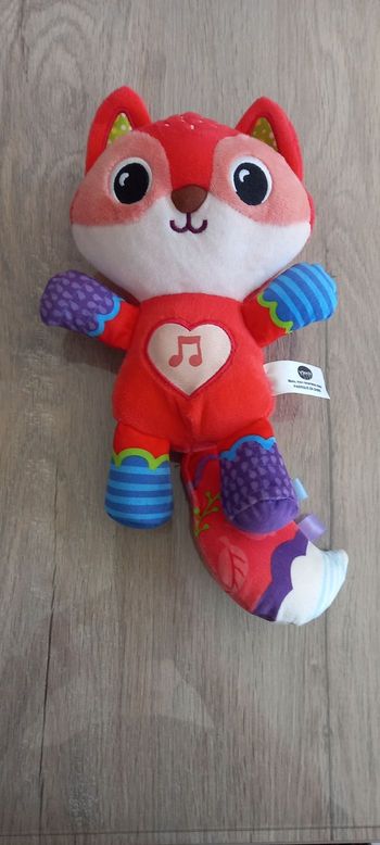 Malo le renardeau peluche