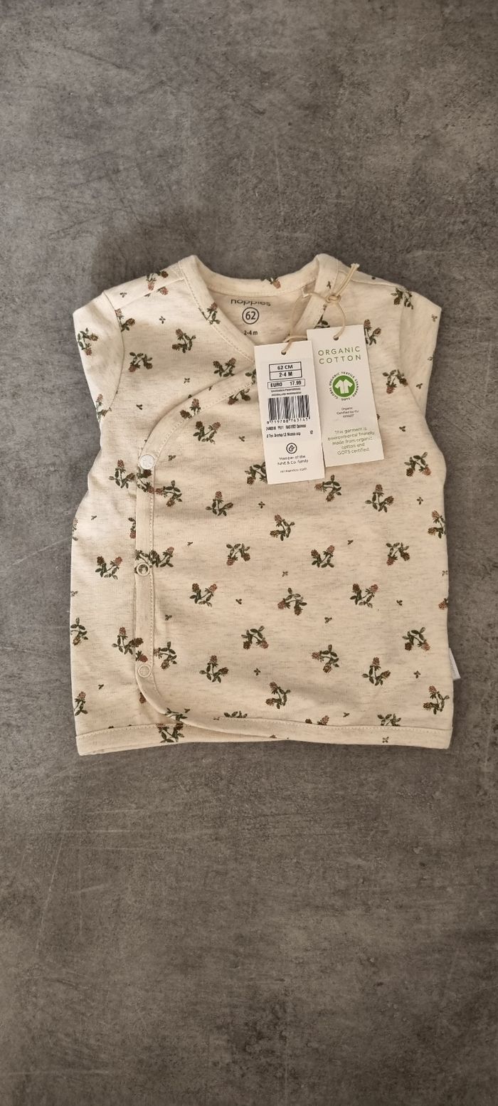 Brassière bébé Noppies 2-4 mois – Neuve avec étiquette