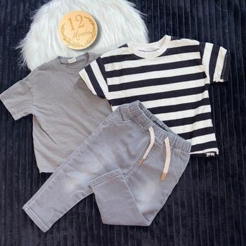Ensemble 2 t shirt + jean