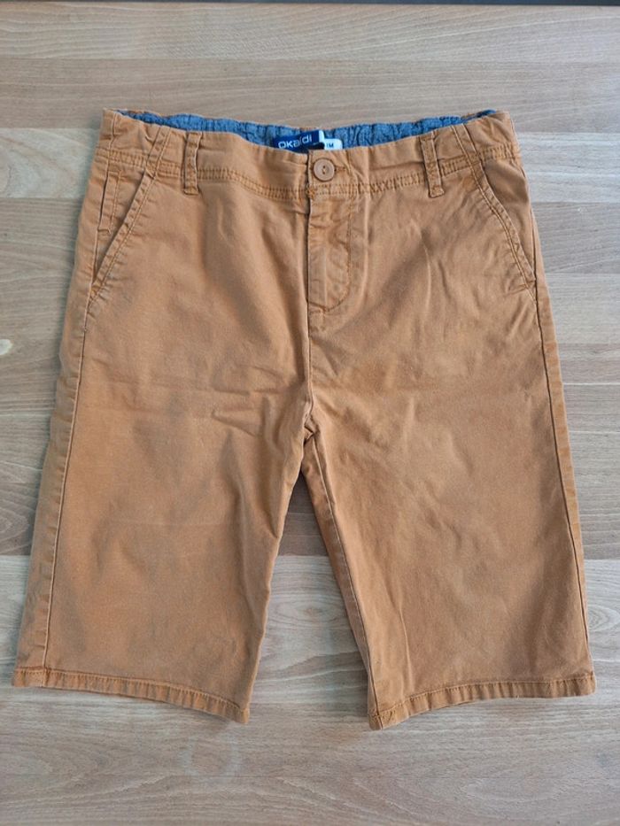 Lot 2 short bermuda enfant garçon 14 ans H&M Okaïdi - photo numéro 2