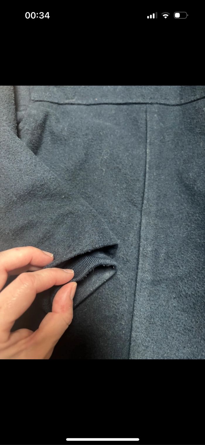 Duffle coat manteau chaud garçon vertbaudet  6 ans - photo numéro 6