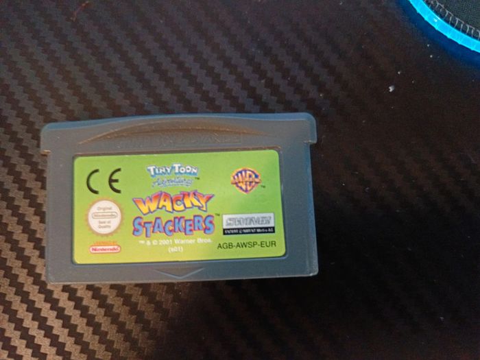 Game boy advance SP Bleu métal vendu en loose - photo numéro 11