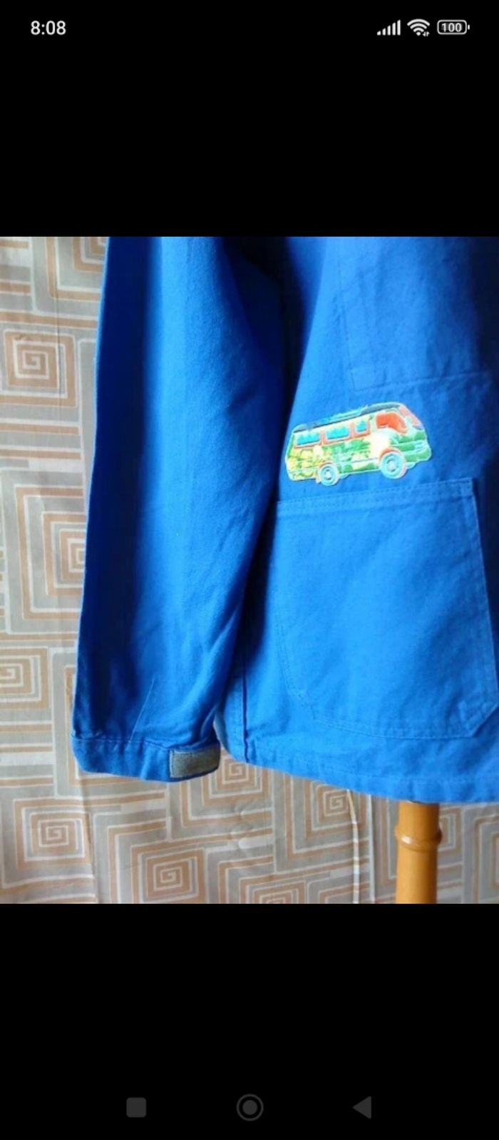 veste de travail vintage - photo numéro 4